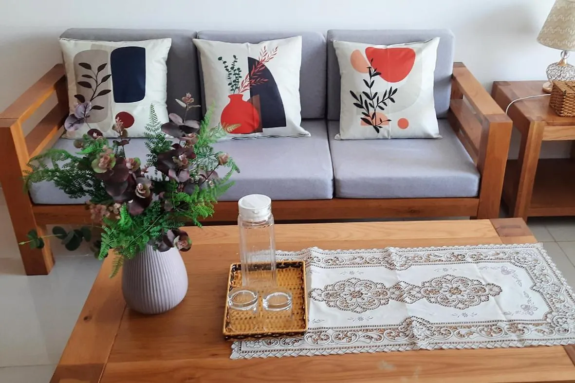 Apartment Jolie Home -Sky Center -Block A Ho Chi Minh City