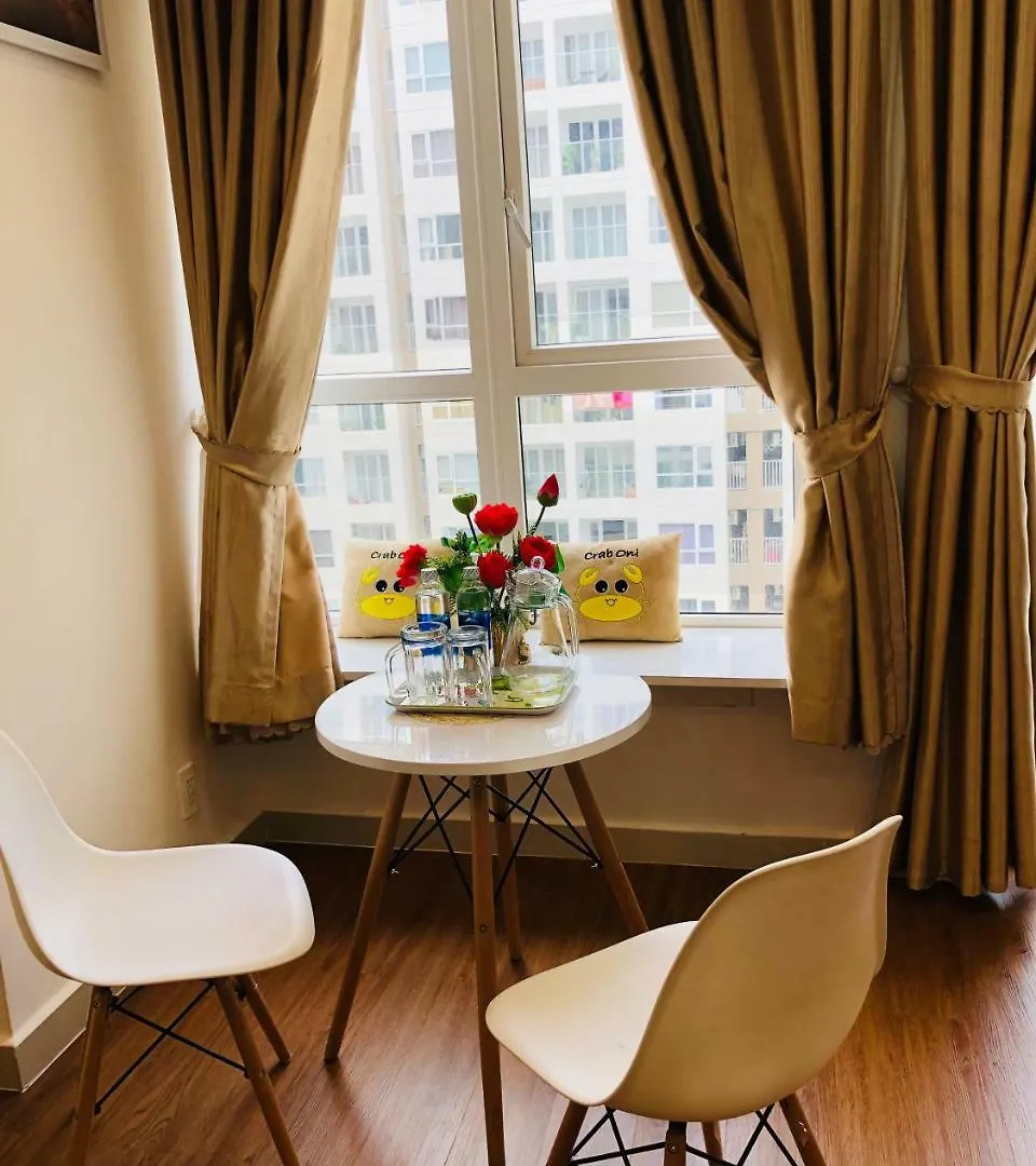 Jolie Home -Sky Center -Block A Ho Chi Minh City Apartment