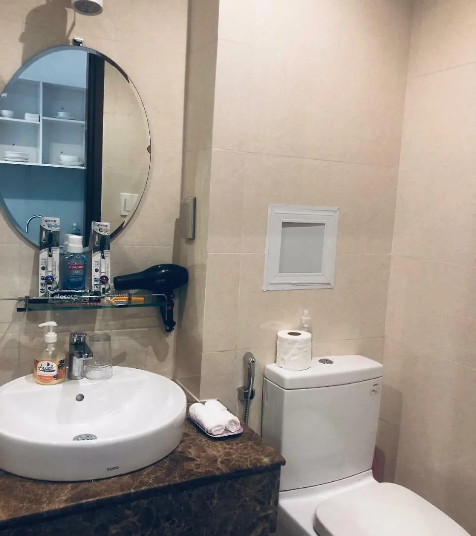 Apartment Jolie Home -Sky Center -Block A Ho Chi Minh City Vietnam