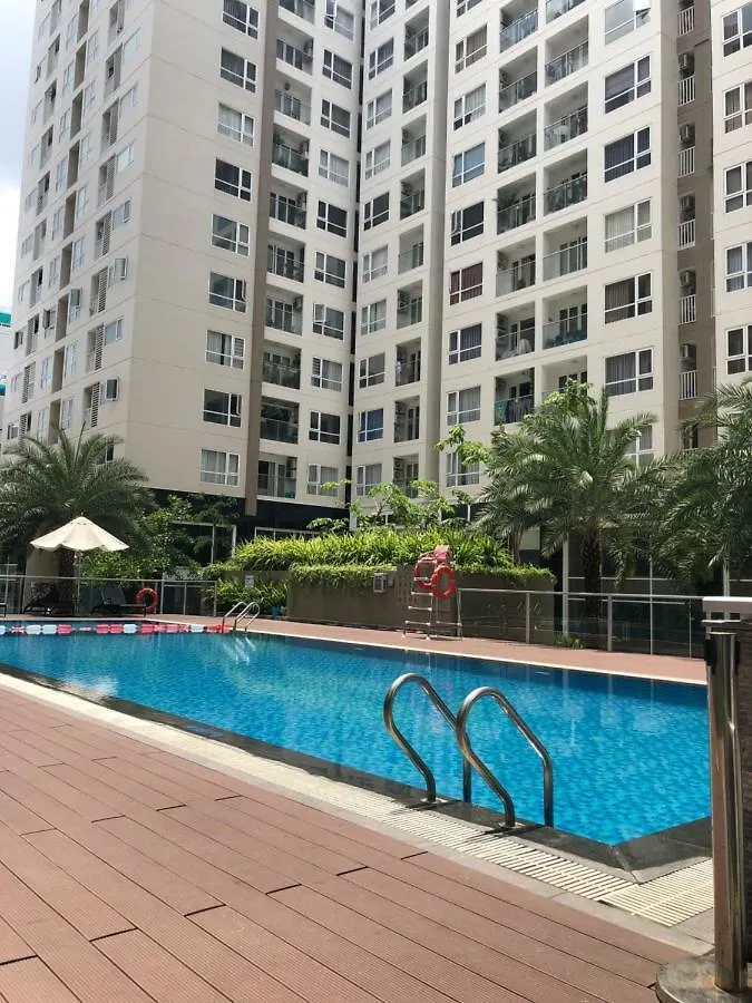 Jolie Home -Sky Center -Block A Ho Chi Minh City Apartment