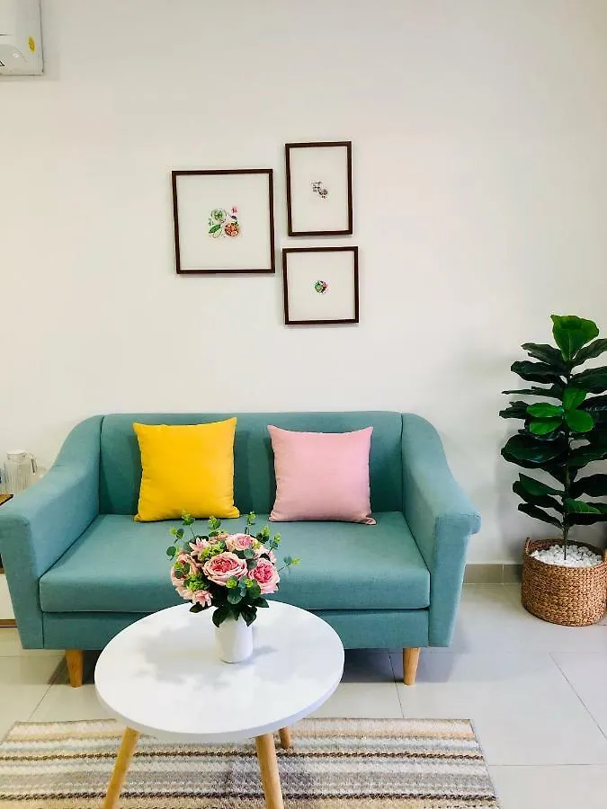 Apartment Jolie Home -Sky Center -Block A Ho Chi Minh City