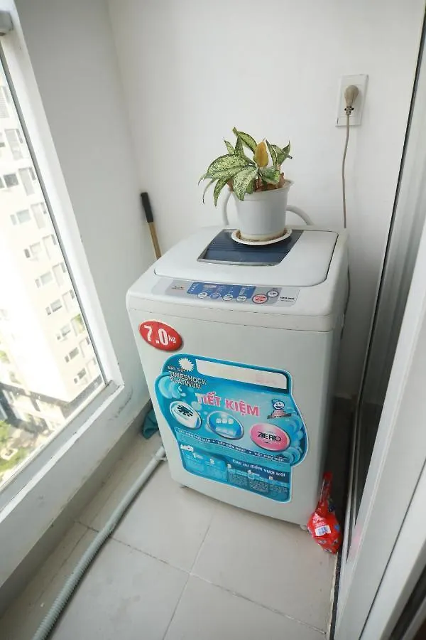 Apartment Jolie Home -Sky Center -Block A Ho Chi Minh City