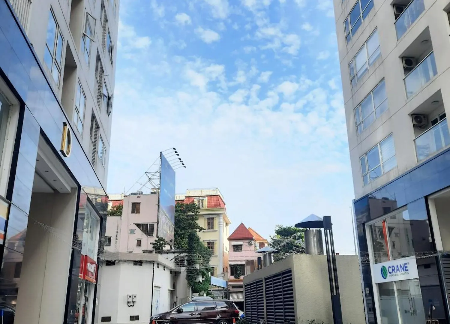 Jolie Home -Sky Center -Block A Ho Chi Minh City 0*,